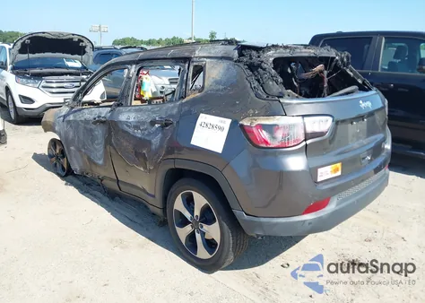 2018 Jeep Compass Latitude Fwd z USA, uszkodzony, nr VIN 3C4NJCBB0JT134207